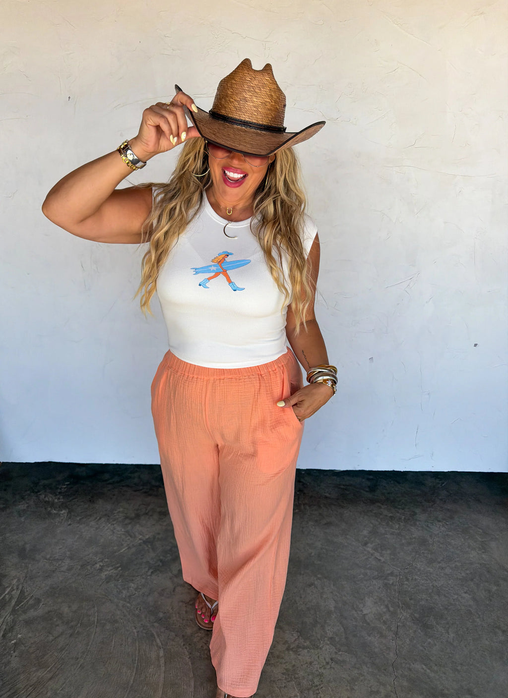 PREORDER: Surfer Girl Tee by Blakeley (ETA: June) - BFF Here
