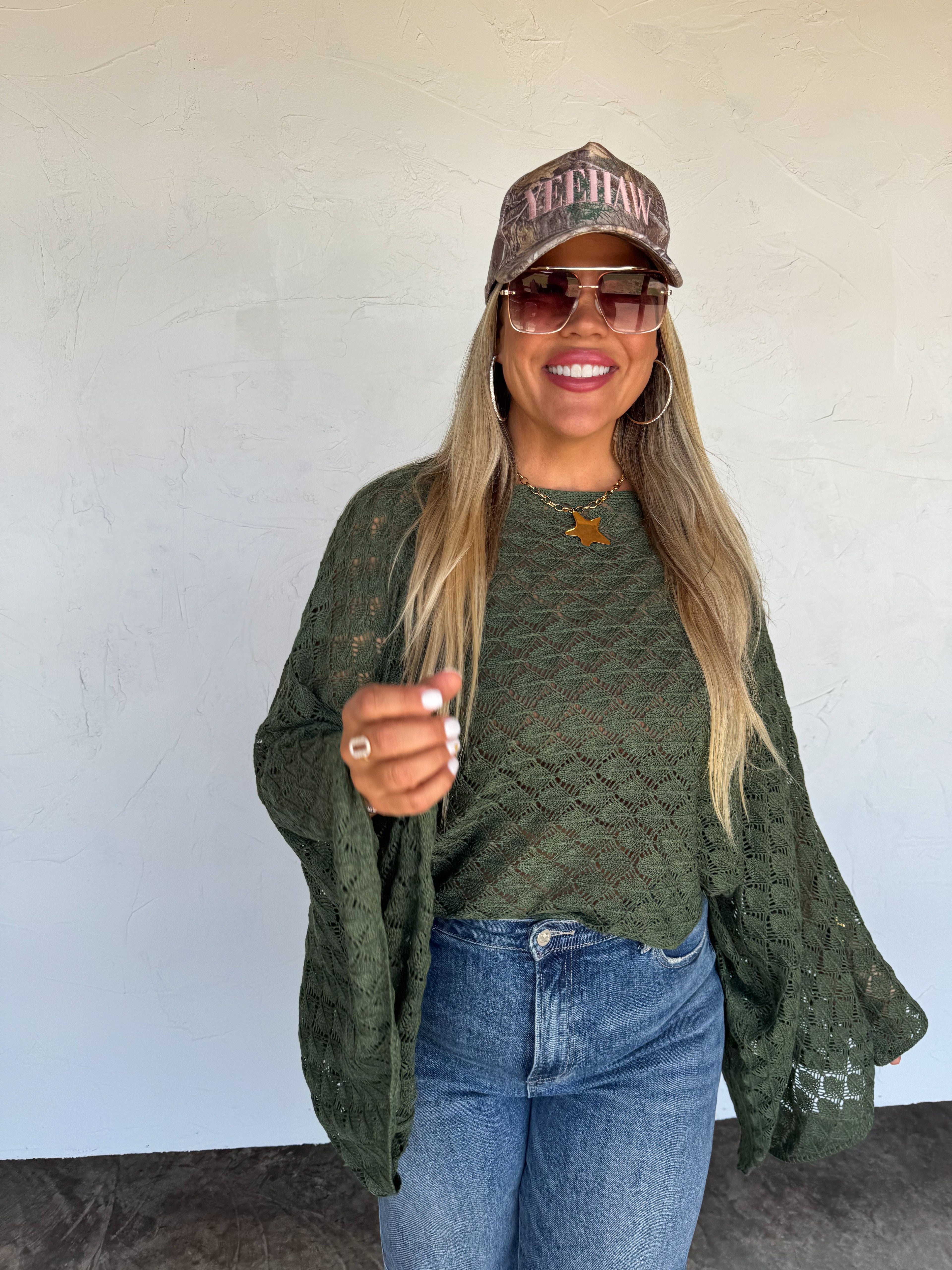 PREORDER- FALL COLORS FREE SPIRIT BELL SLEEVE TOP - BFF Here