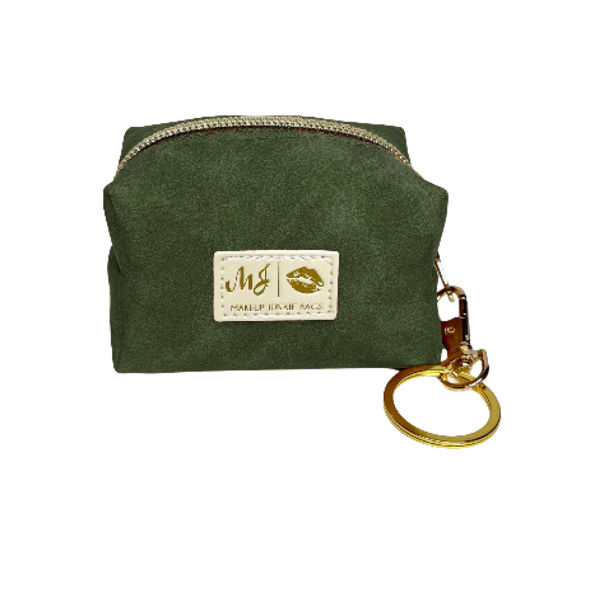 PREORDER : Suede Soul Olive (ARRAY Edition) by Makeup Junkie Bags (ETA: 4-6 weeks)