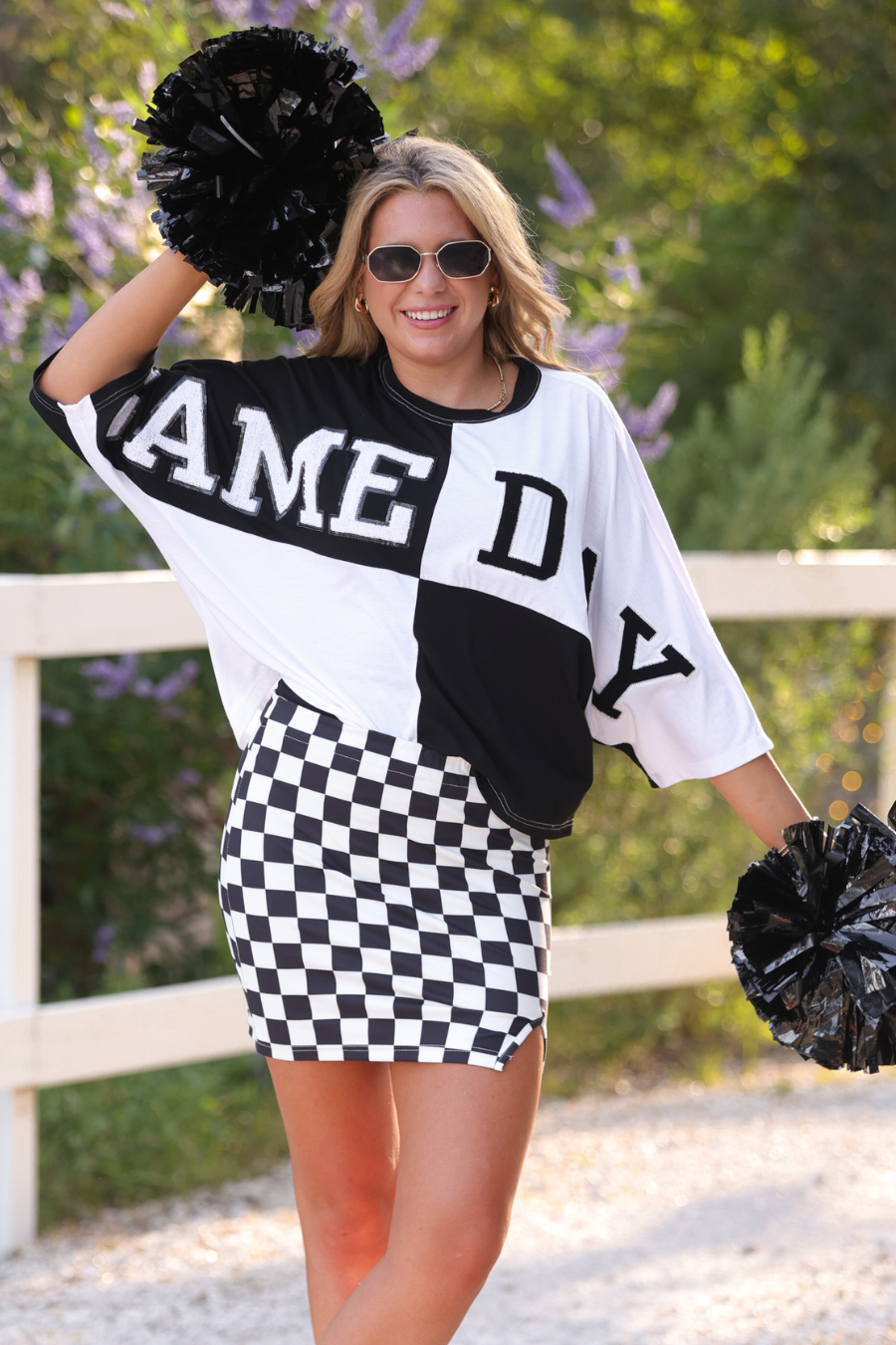 PREORDER: Huddle Up Color Block Top / Black by Jess Lea (ETA: July)