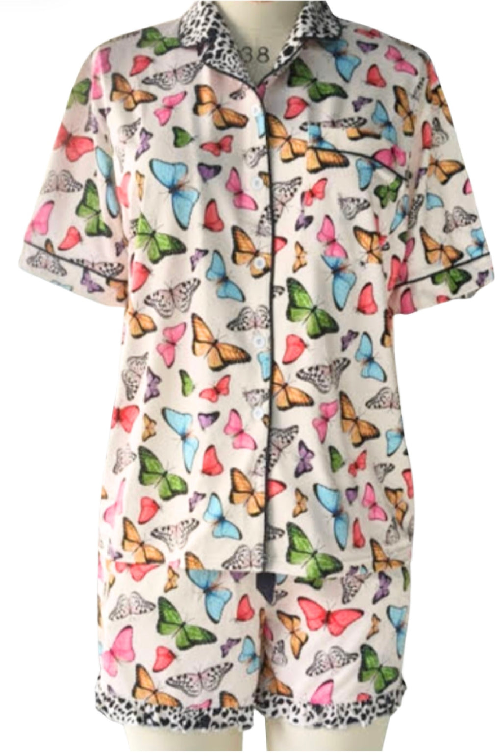 PREORDER: Butterfly Bliss Ruffle PJ Set by Jess Lea (ARRAY) / ETA: June - BFF Here