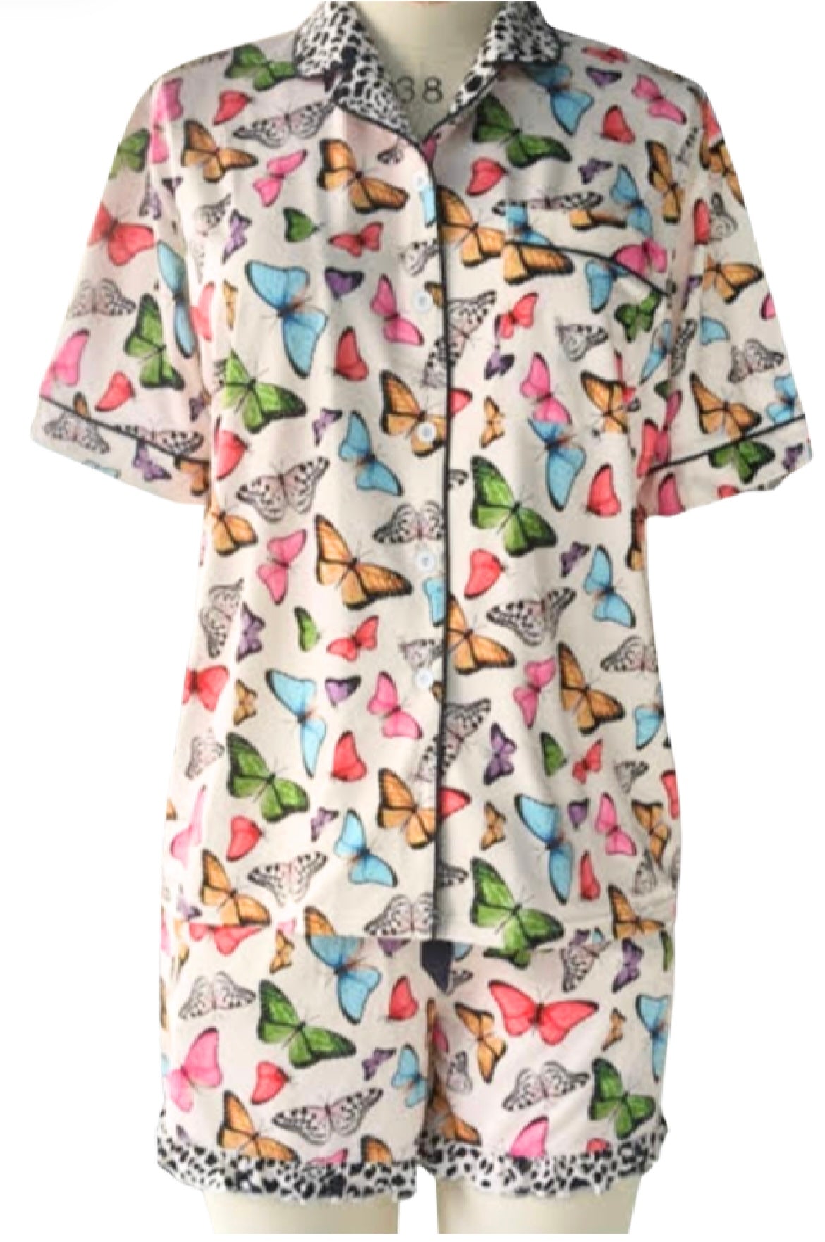 PREORDER: Butterfly Bliss Ruffle PJ Set by Jess Lea (ARRAY) / ETA: June - BFF Here