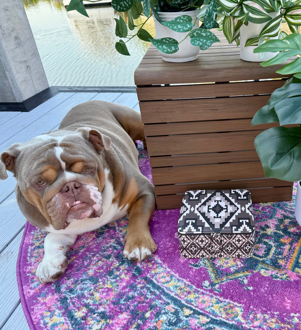 Back To Tulsa Jewelry Box by Sterling Kreek - BFF Here