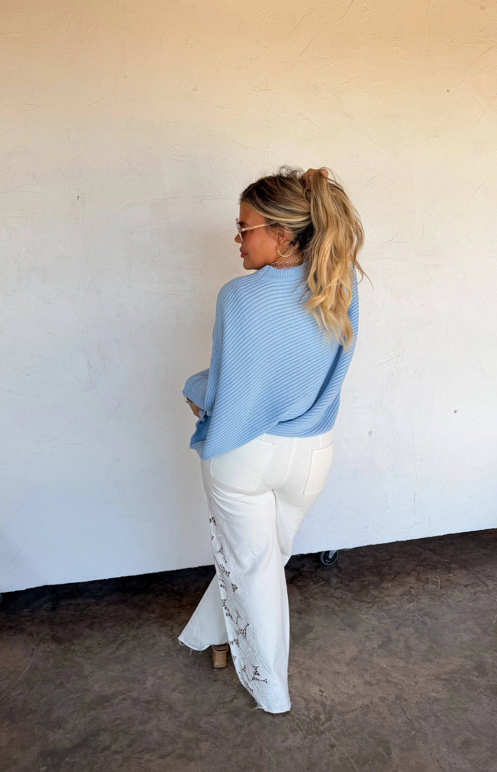 PREORDER: Spring Meg Pullover Poncho by Blakeley (ETA: Late January / Early February)