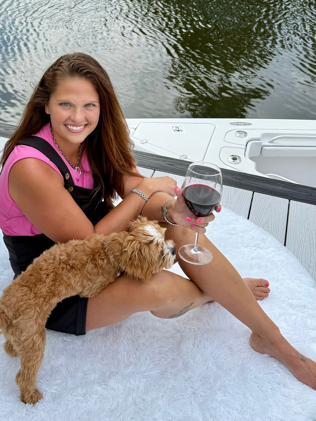 Everyday Overall Shorts - After Dark by Jess Lea - BFF Here