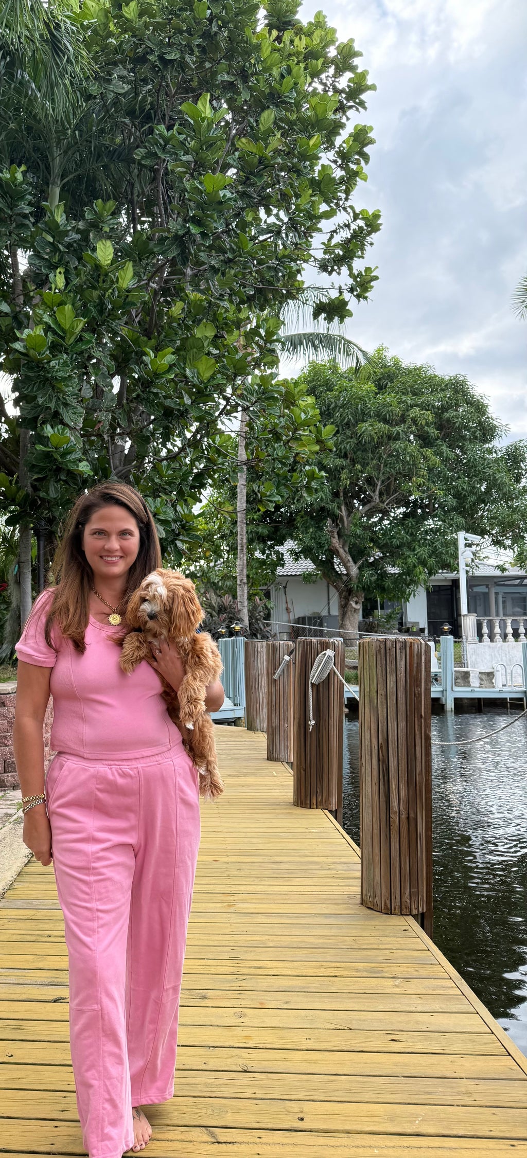 Stay In Crop Set by Blakeley - BFF Here