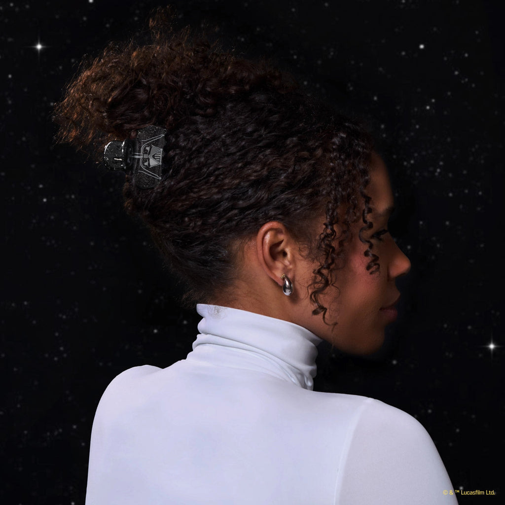 Star Wars™ & Kitsch Glitter Cloud Clip in Darth Vader (Ships Mid December)