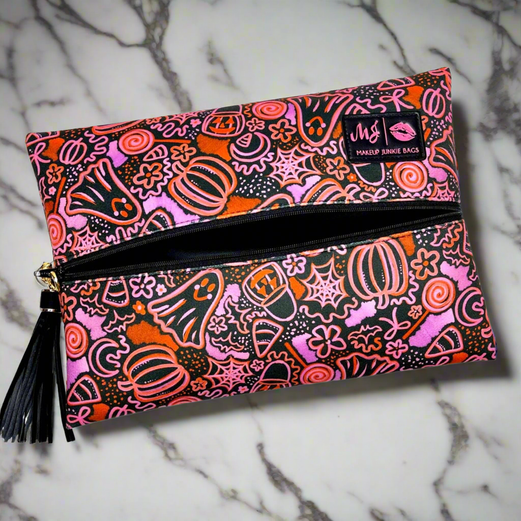 PREORDER: Trick or Treat Doodle by Makeup Junkie Bags (ETA: Mid September) - BFF Here