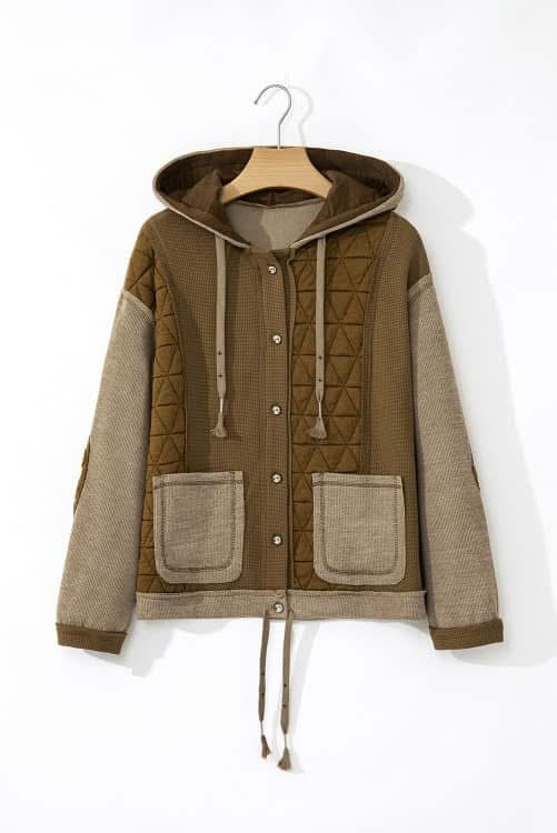 PREORDER: Timberline Mixed Texture Jacket (ETA: September)