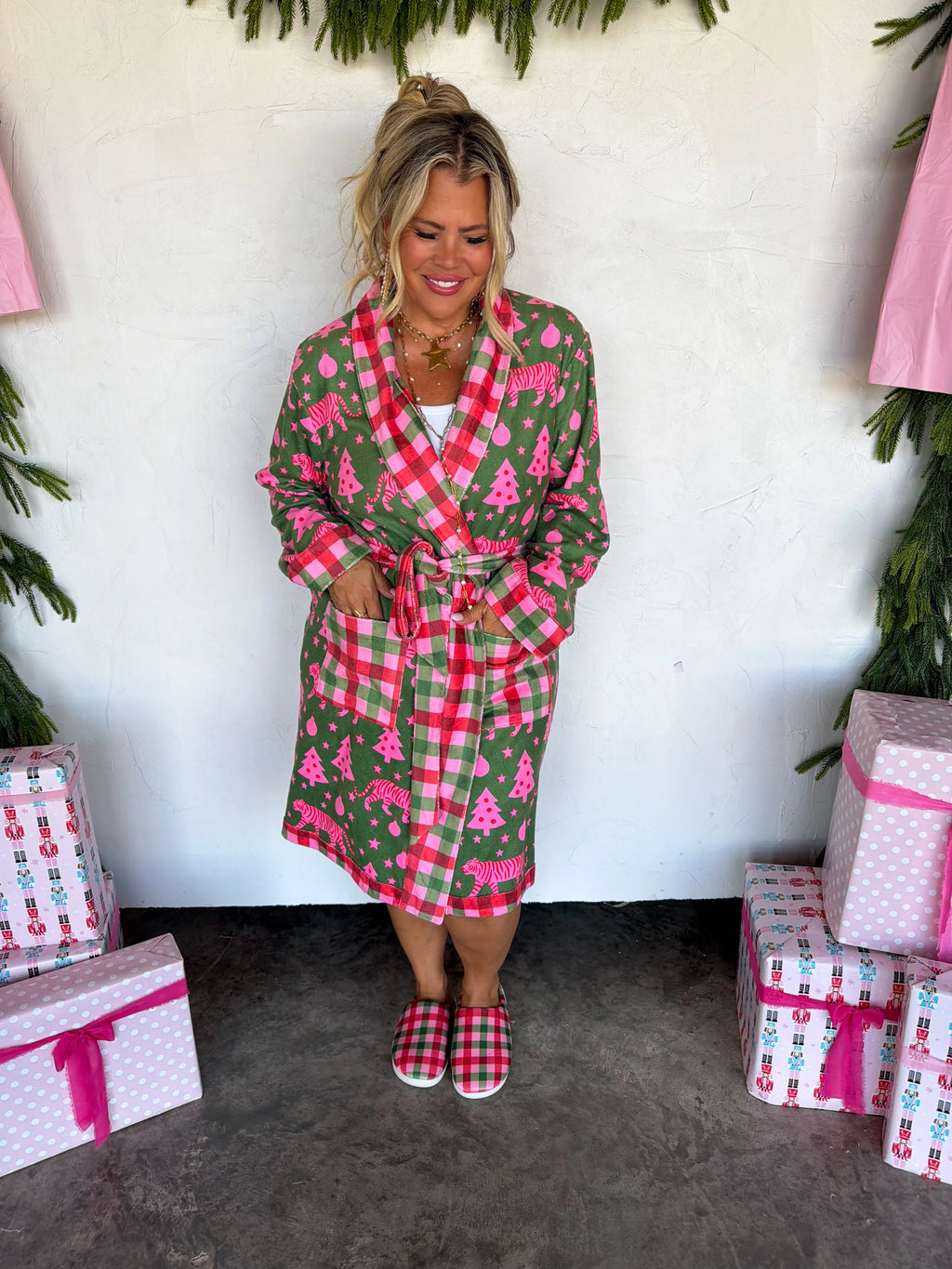 PREORDER: Holiday At Home Robe by Blakeley (ETA: October)