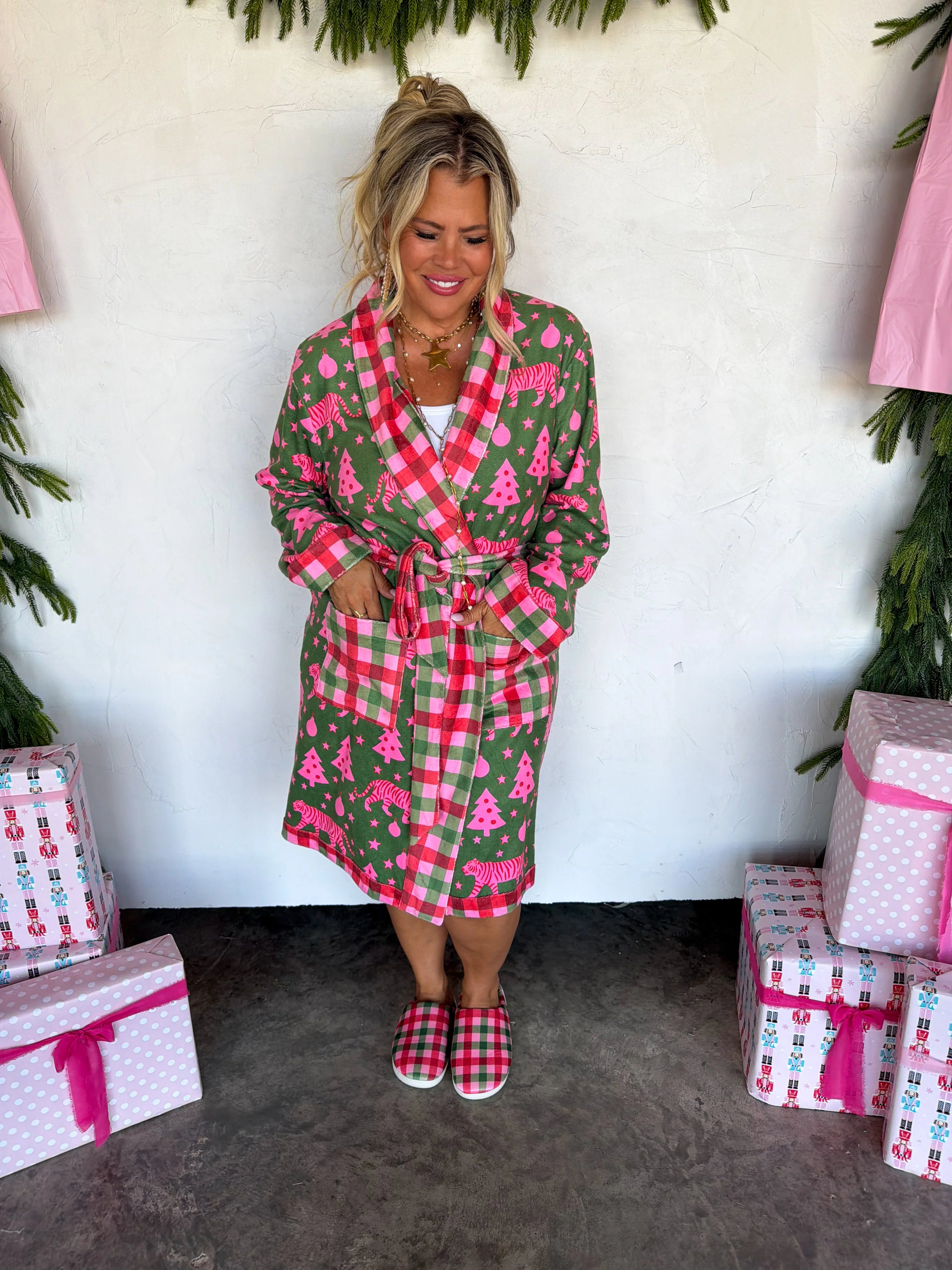 PREORDER: Holiday At Home Robe by Blakeley (ETA: October)