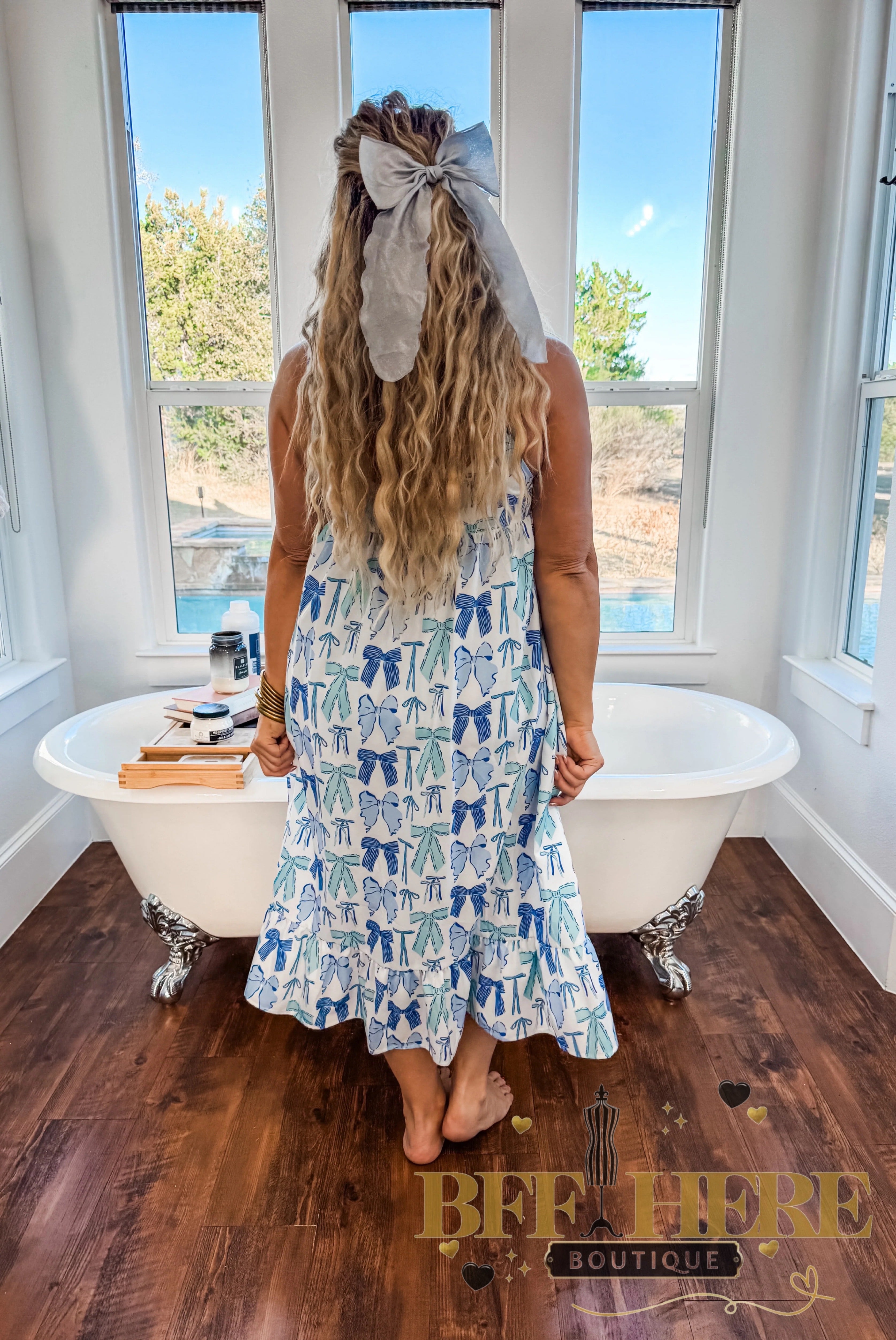 Caroline Night Dress by Blakeley - BFF Here