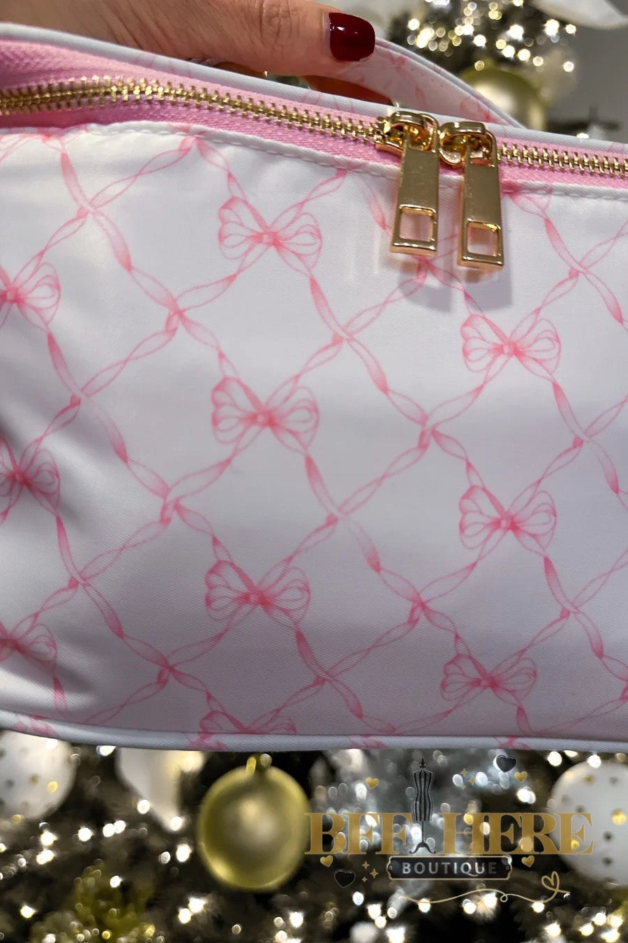 Royal Grace Travel Bag / Pink by Jess Lea - BFF Here