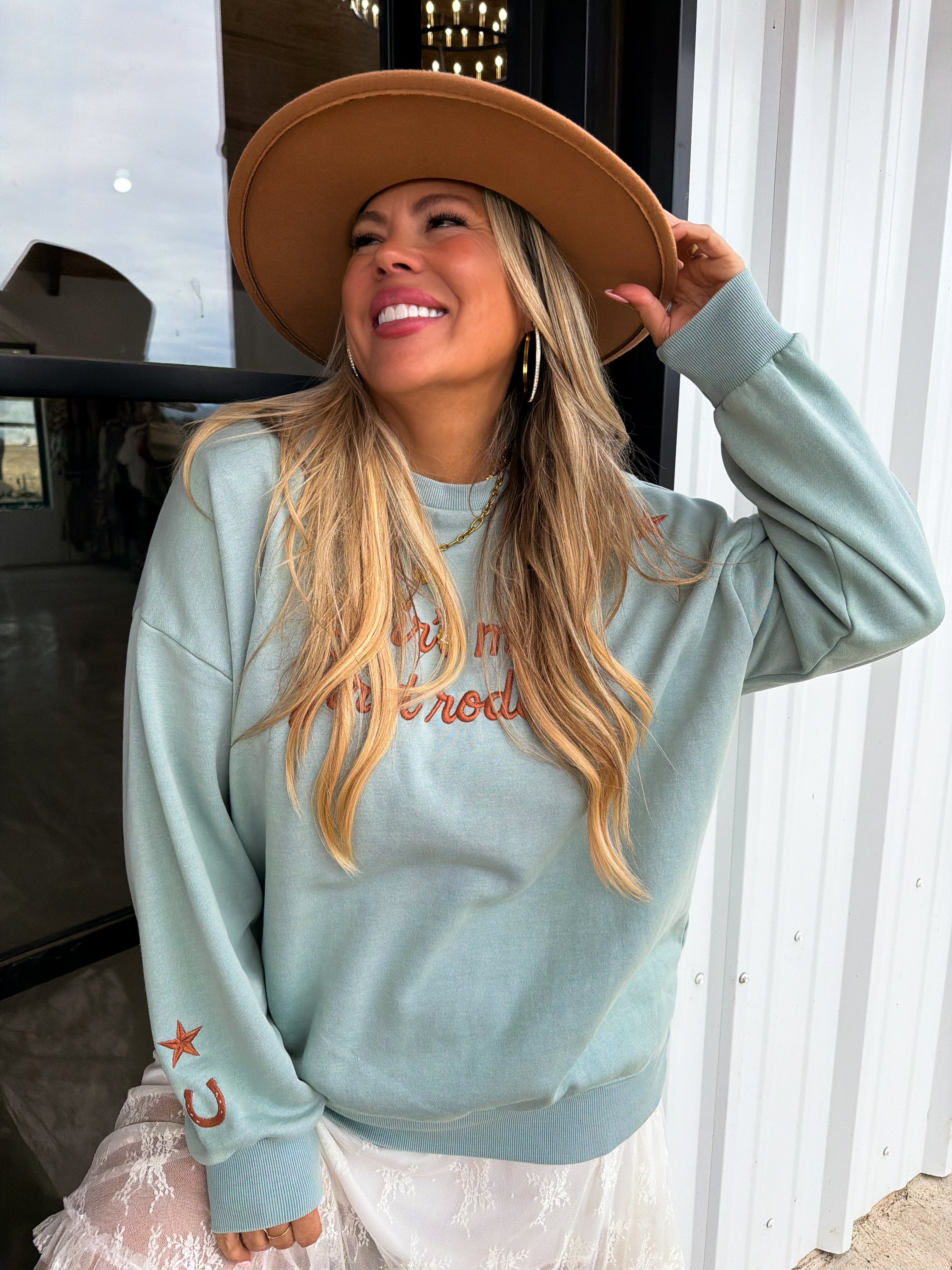 PREORDER: Rodeo Pullover by Blakeley (ETA: May) - BFF Here