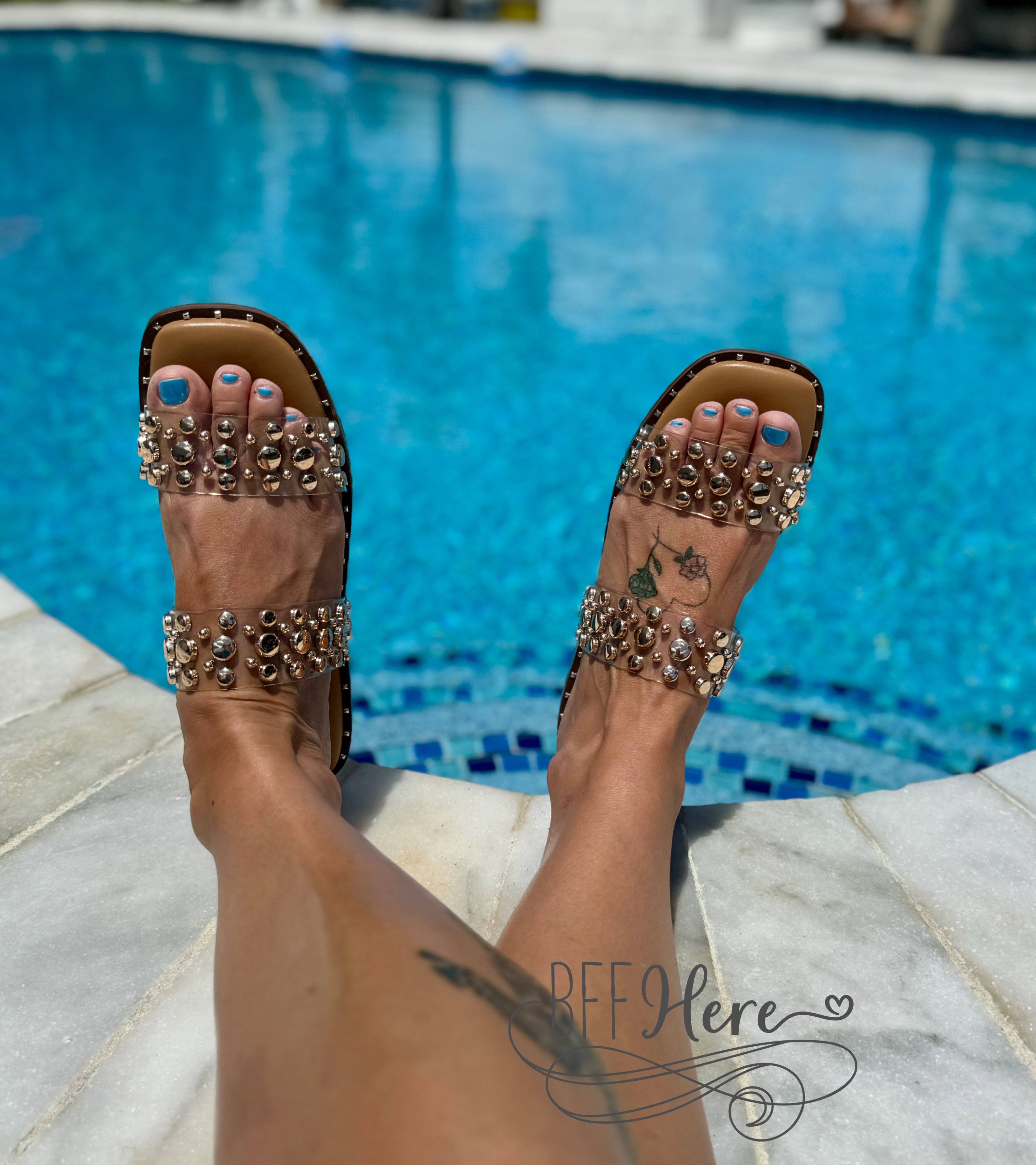 Magnet - Clear by Corkys - BFF Here