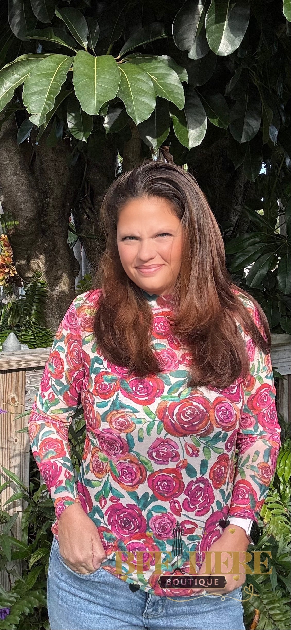 Thrive and Flourish Mesh Top by Sterling Kreek - BFF Here