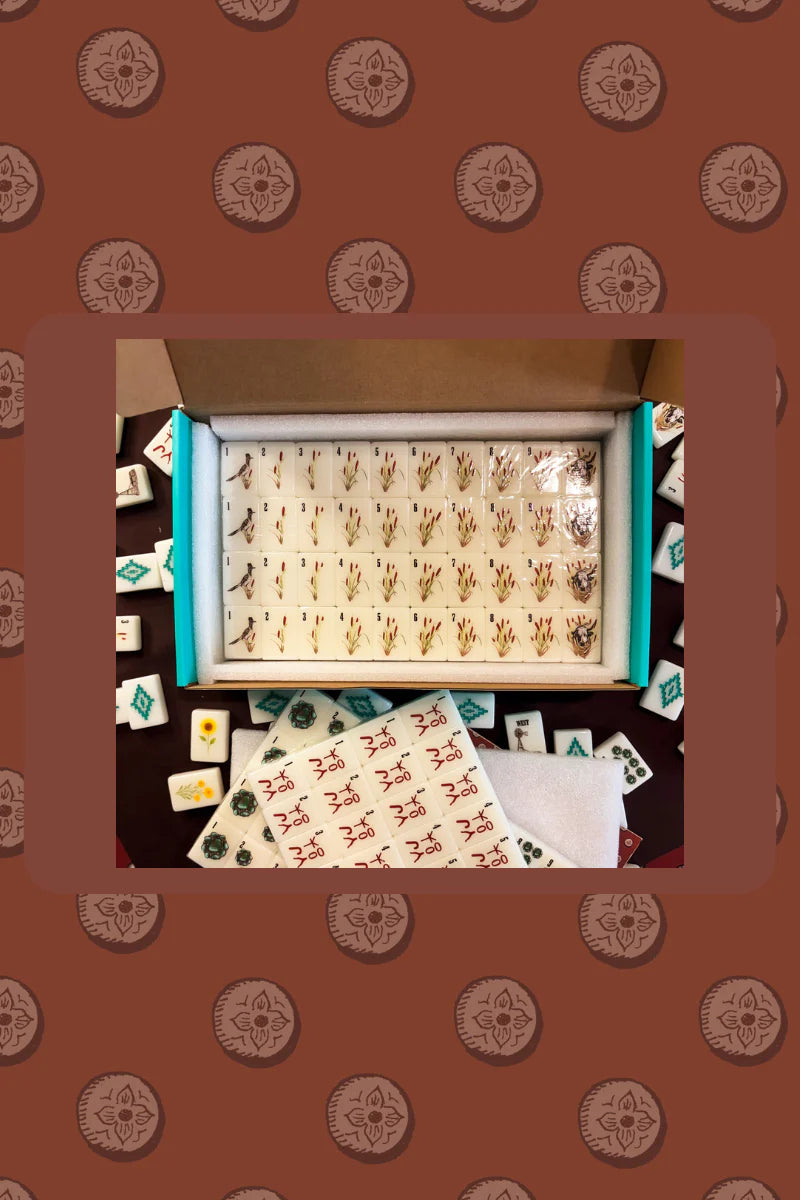 Wild West Mahjong Tiles Only by Sterling Kreek - BFF Here