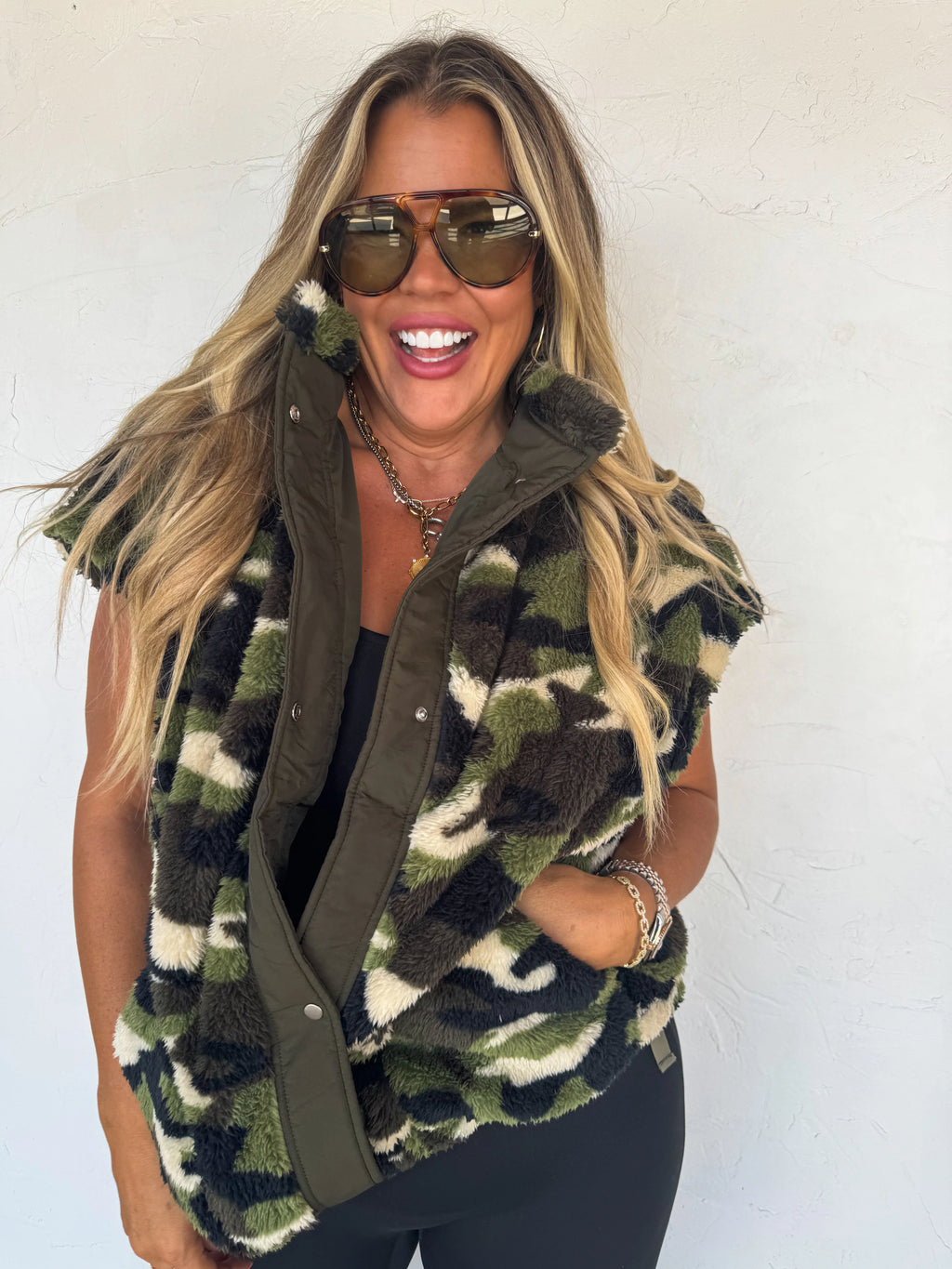 PREORDER: Linden Sherpa Vest by Blakeley (ETA: End of November) - BFF Here