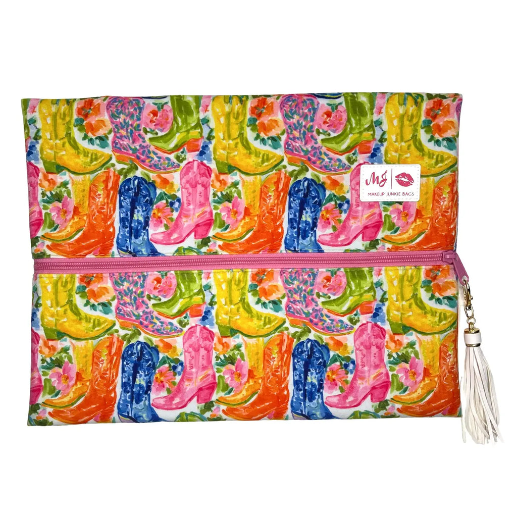 PREORDER: Bright Boots by Makup Junkie Bags (ETA: 4-6 weeks)