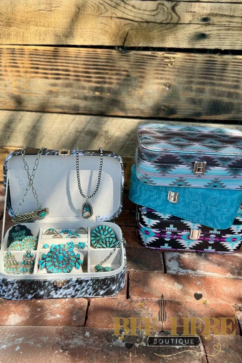 Cheyenne Jewelry Box by Sterling Kreek - BFF Here