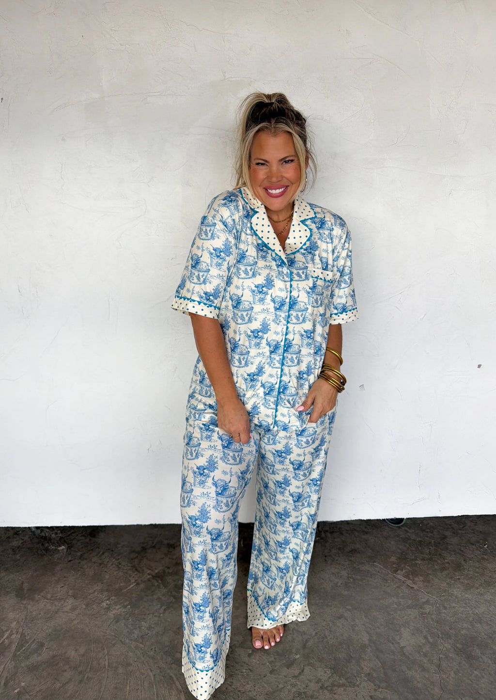 PREORDER: Farm Girl Luxe PJ by Blakeley (ETA: End of April / Early May)