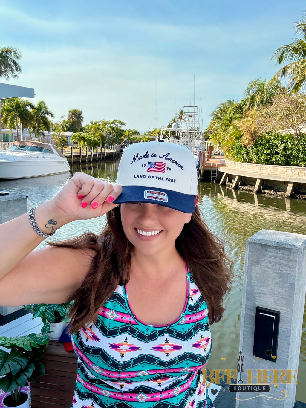 Made in America Classic Hat - BFF Here