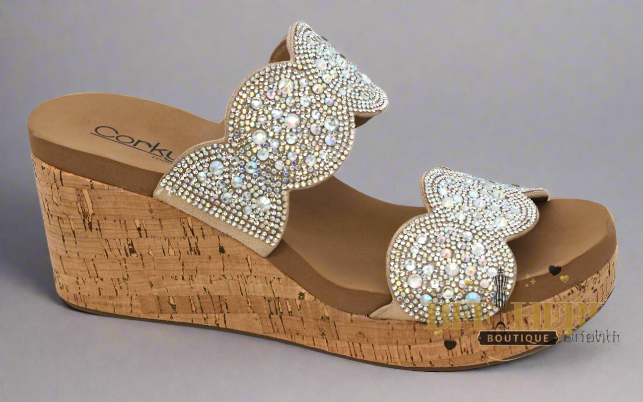 Make A Toast — Clear by Corkys - BFF Here