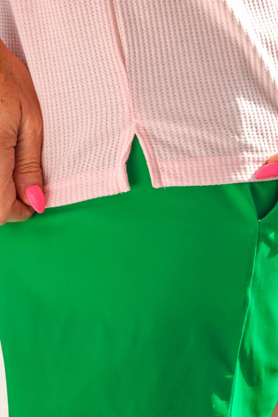 Weekend Waffle Tee / Margarita by Jess Lea - BFF Here