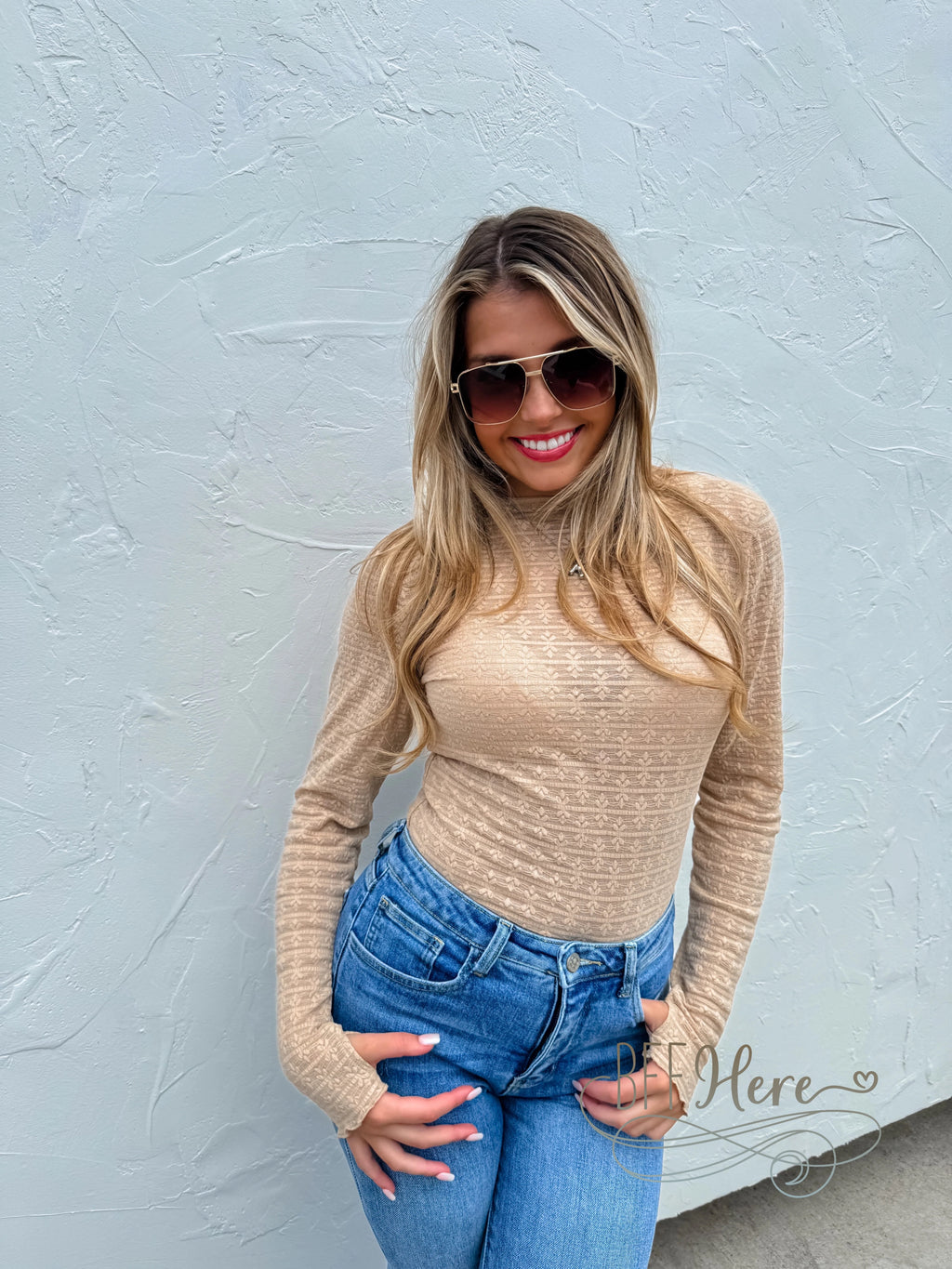 PREORDER: Juliette Lace Top by Blakeley / Choice of Color (Ships Middle of September) - BFF Here