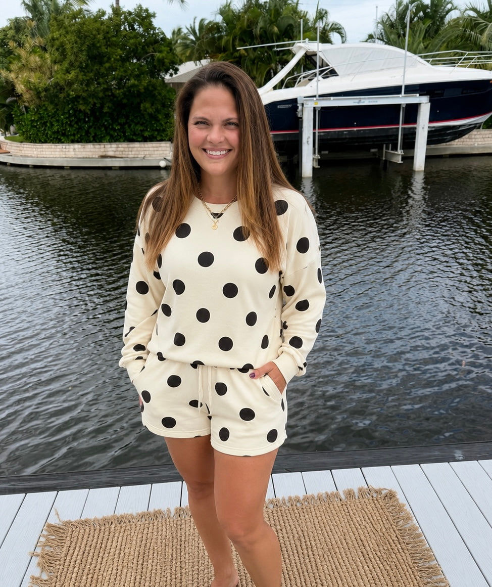 PREORDER: Spot On Pullover & Shorts Set (ETA: September)