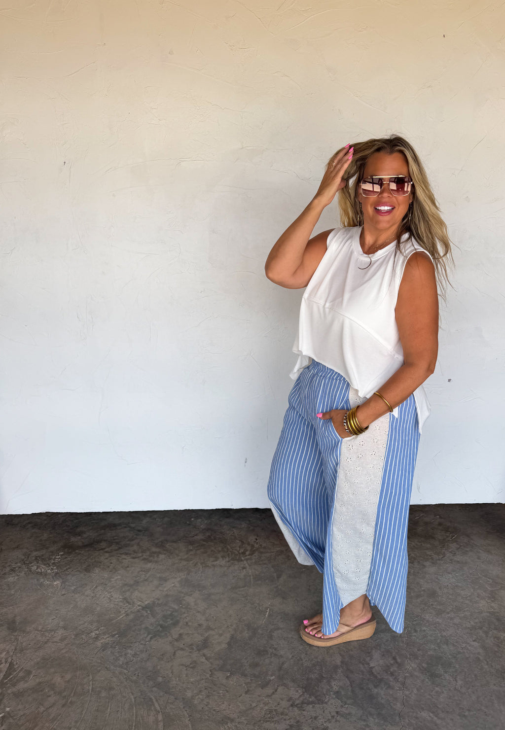 PREORDER: Weekend Escape Pants by Blakeley (ETA: August) - BFF Here