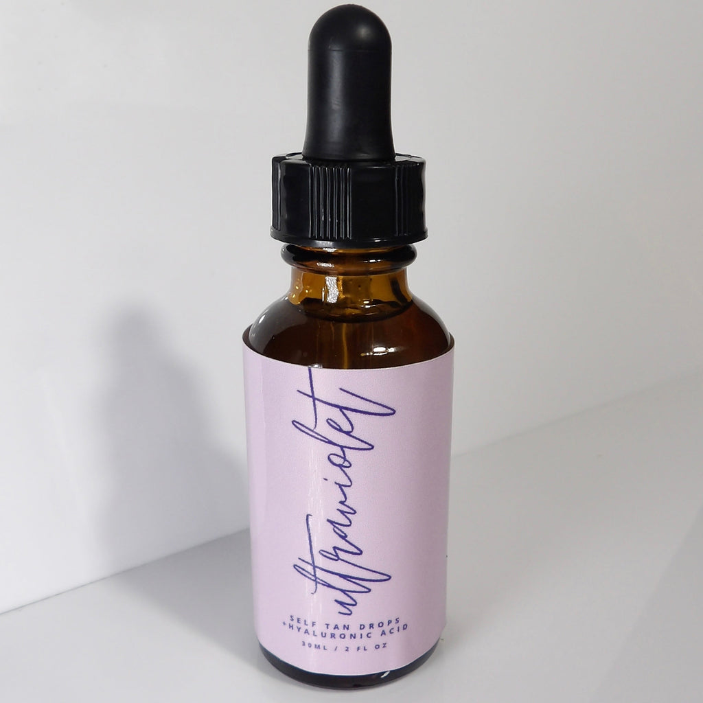 Ultra Violet Gradual Tan Drops by TMLL Beauty - BFF Here
