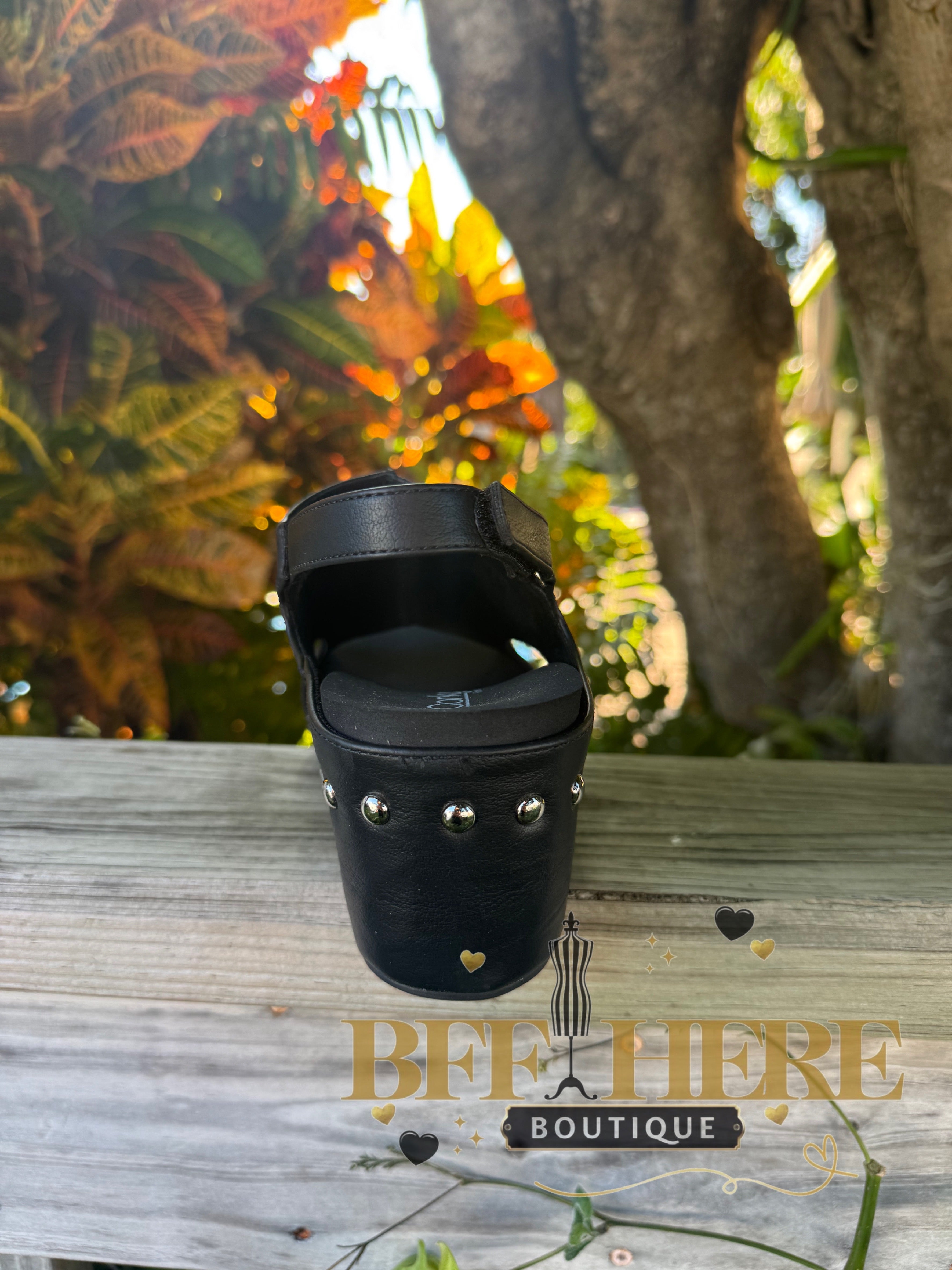 Volta II — Black Combo by Corkys - BFF Here