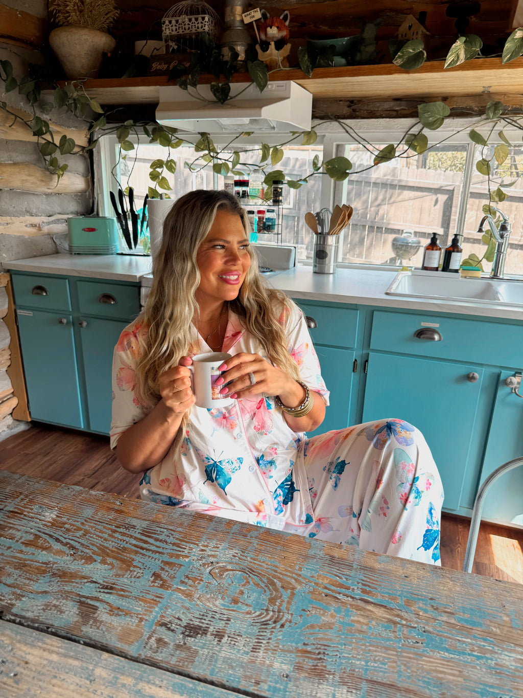 PREORDER: In The Garden Luxe PJ Sets by Blakeley (ETA: July) - BFF Here