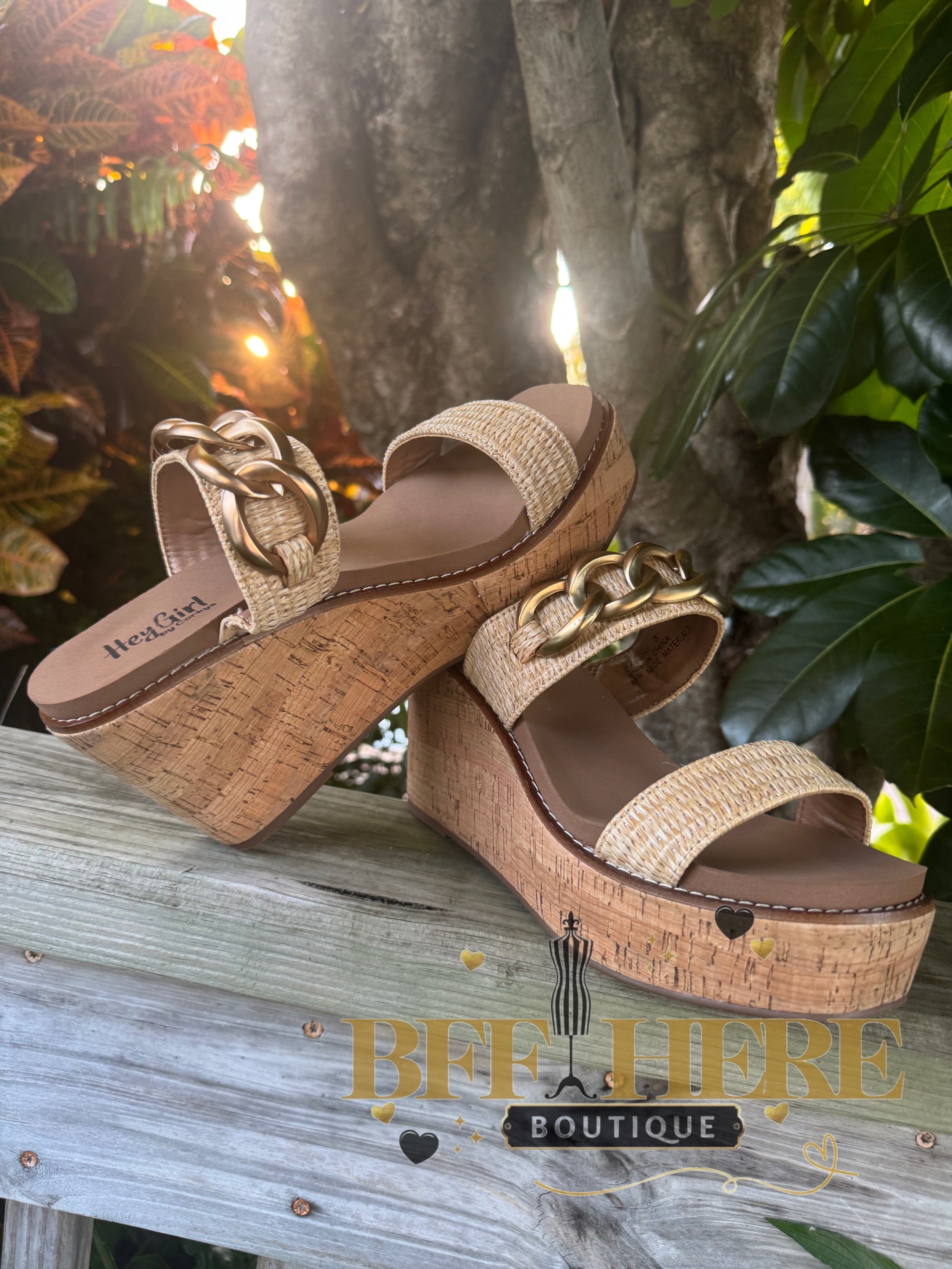 On Vacay - Raffia by Corkys - BFF Here