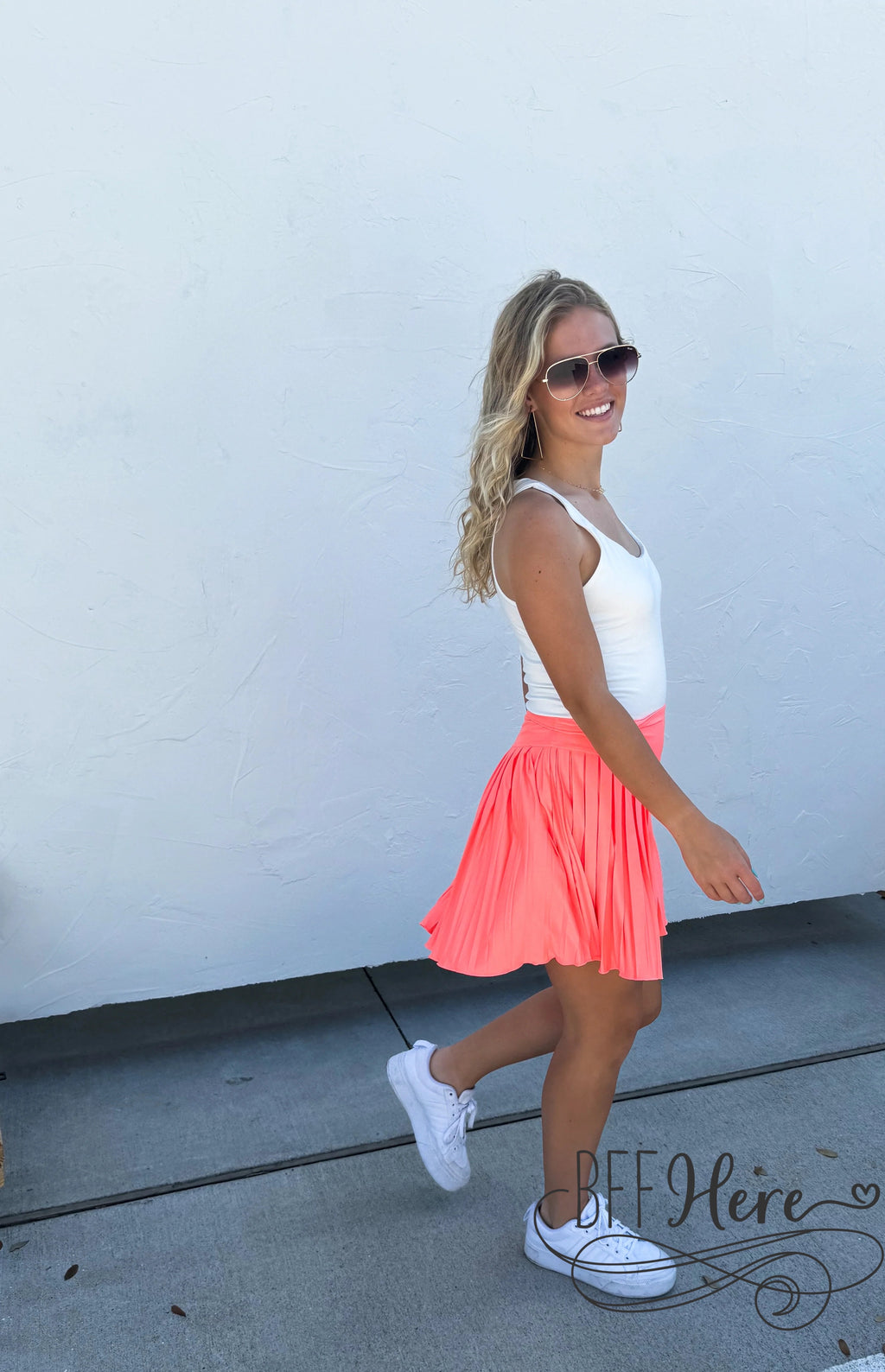 PREORDER: Ivy League Tennis Skort by Blakeley / Choice of Color (Ships Middle of May) - BFF Here