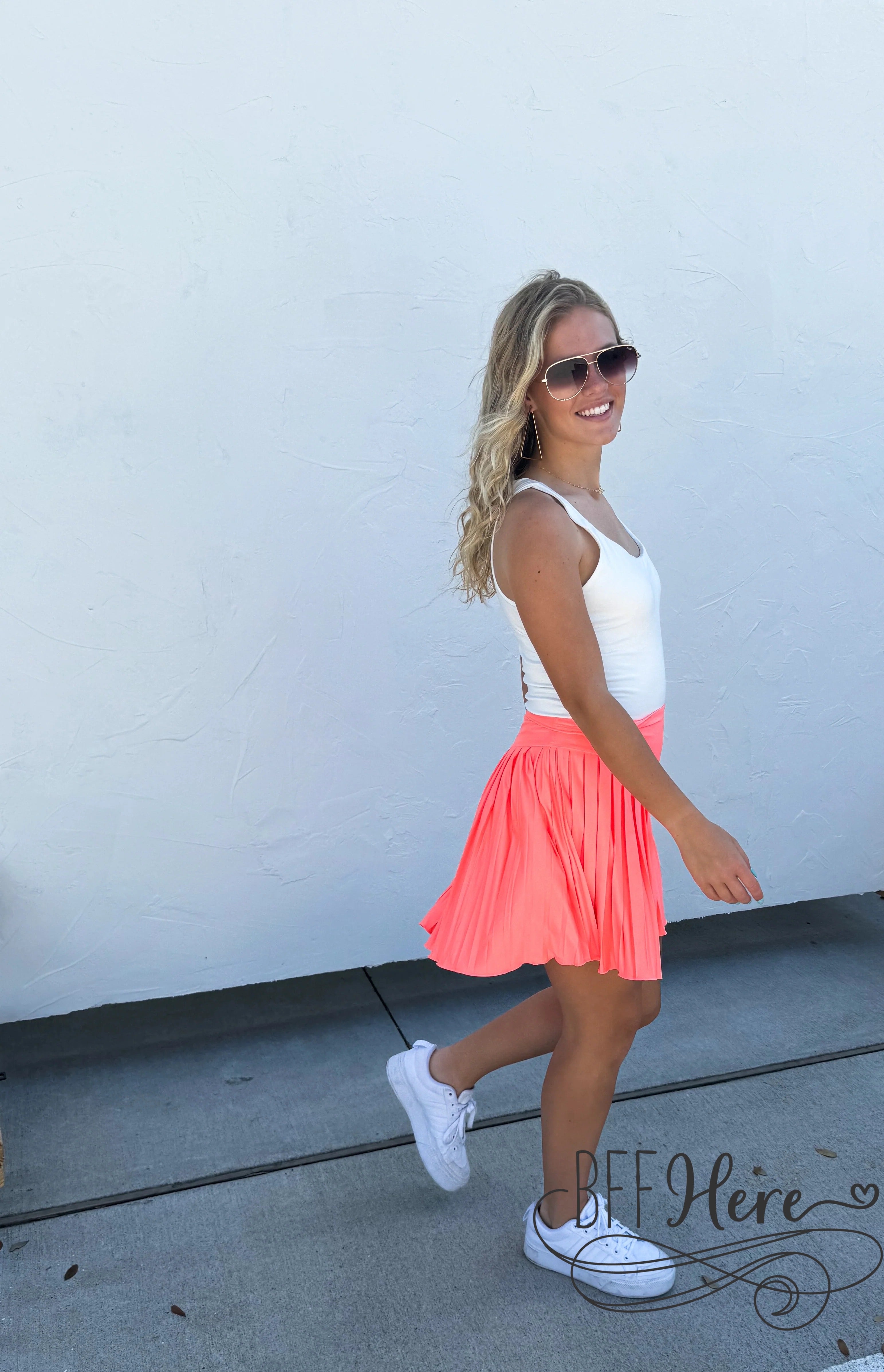 PREORDER: Ivy League Tennis Skort by Blakeley / Choice of Color (Ships Middle of May) - BFF Here