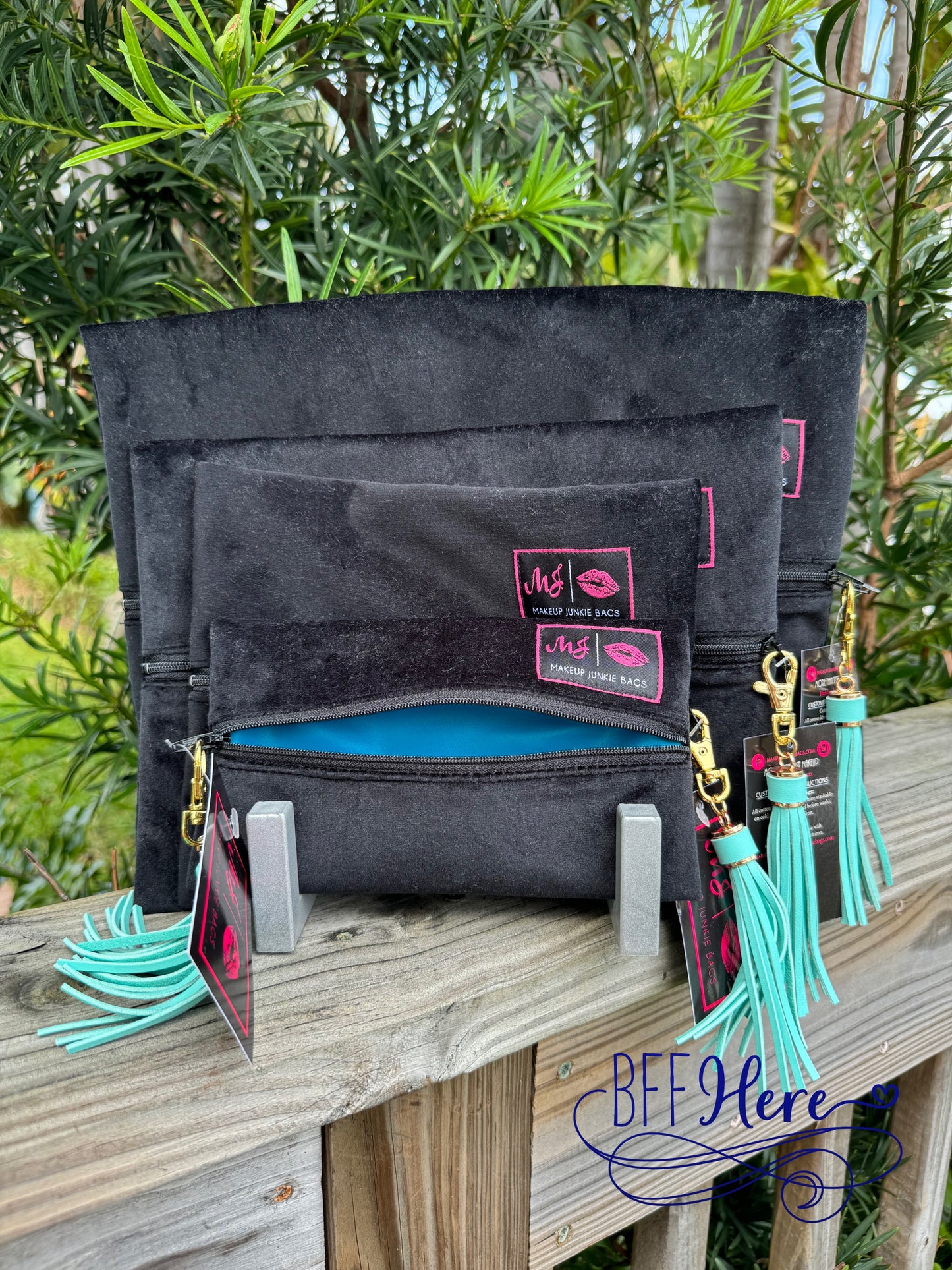 The Hepburn Bag by Makeup Junkie Bags - BFF Here