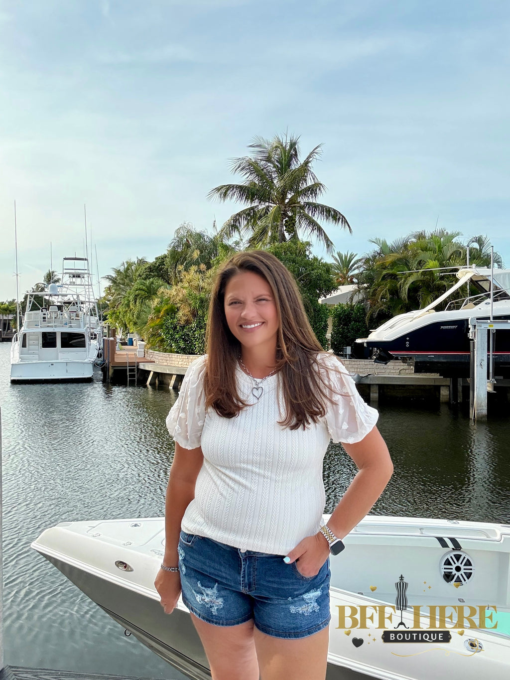 Prairie Bloom Puff Sleeve Top - BFF Here