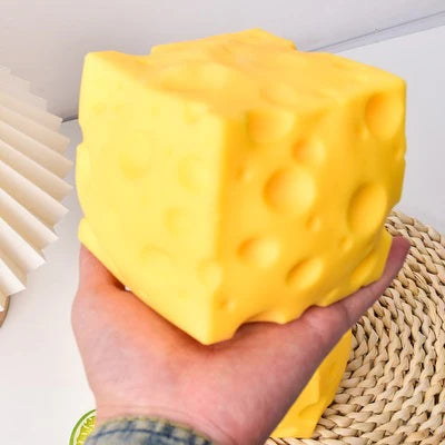 Squishy Cheese Toy (Ships in 3-4 Weeks) - BFF Here