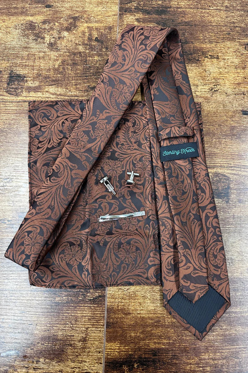 Tooled Up Tie by Sterling Kreek - BFF Here