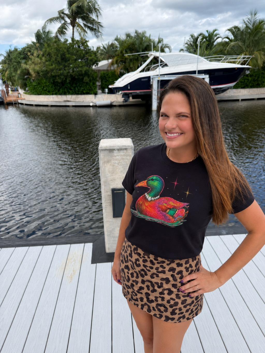 Lucky Duck Tee by Sterling Kreek (Ships in 1-2 Weeks)