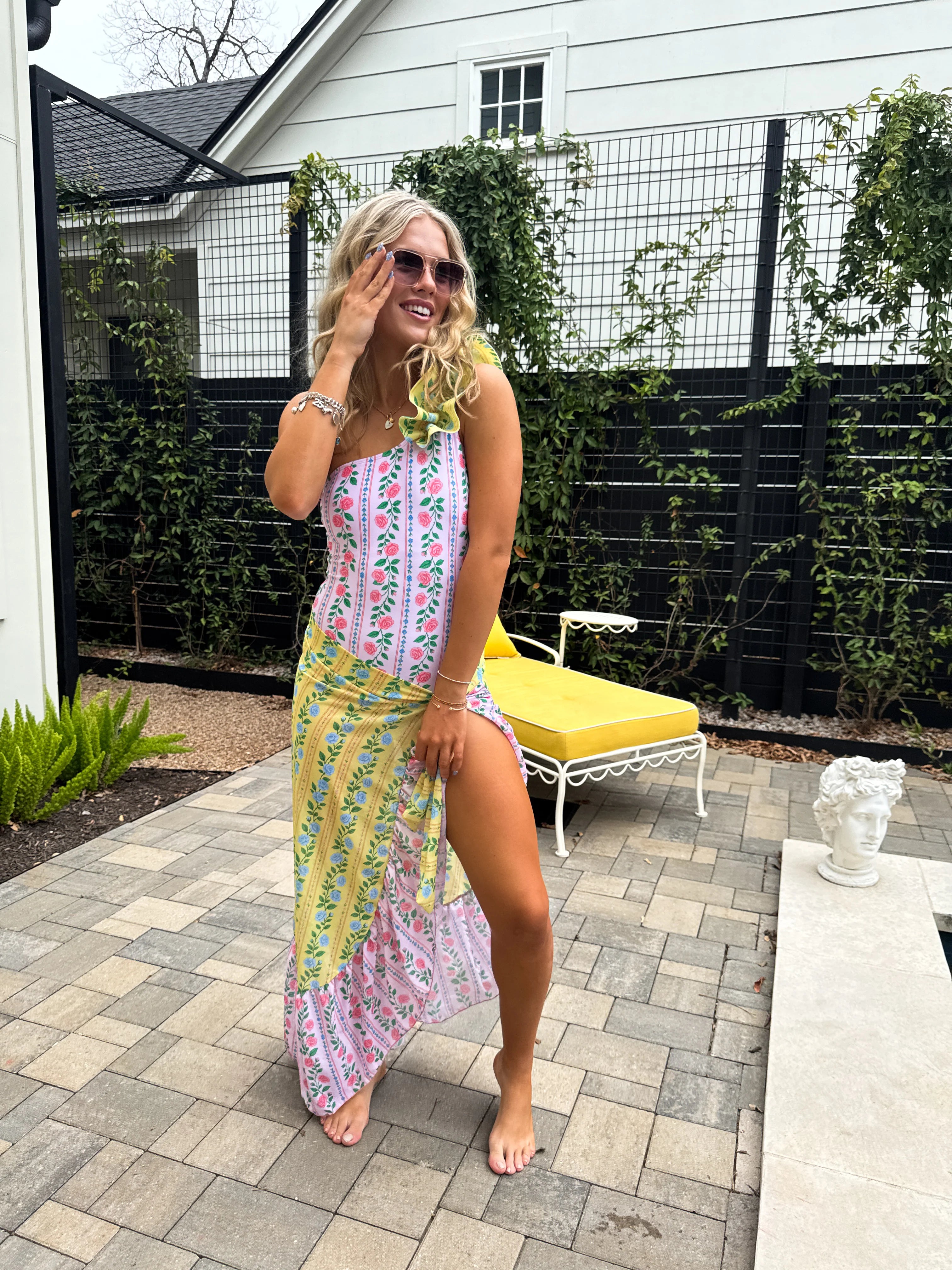 PREORDER: Sunset Floral Swim Set by Blakeley (ETA March)