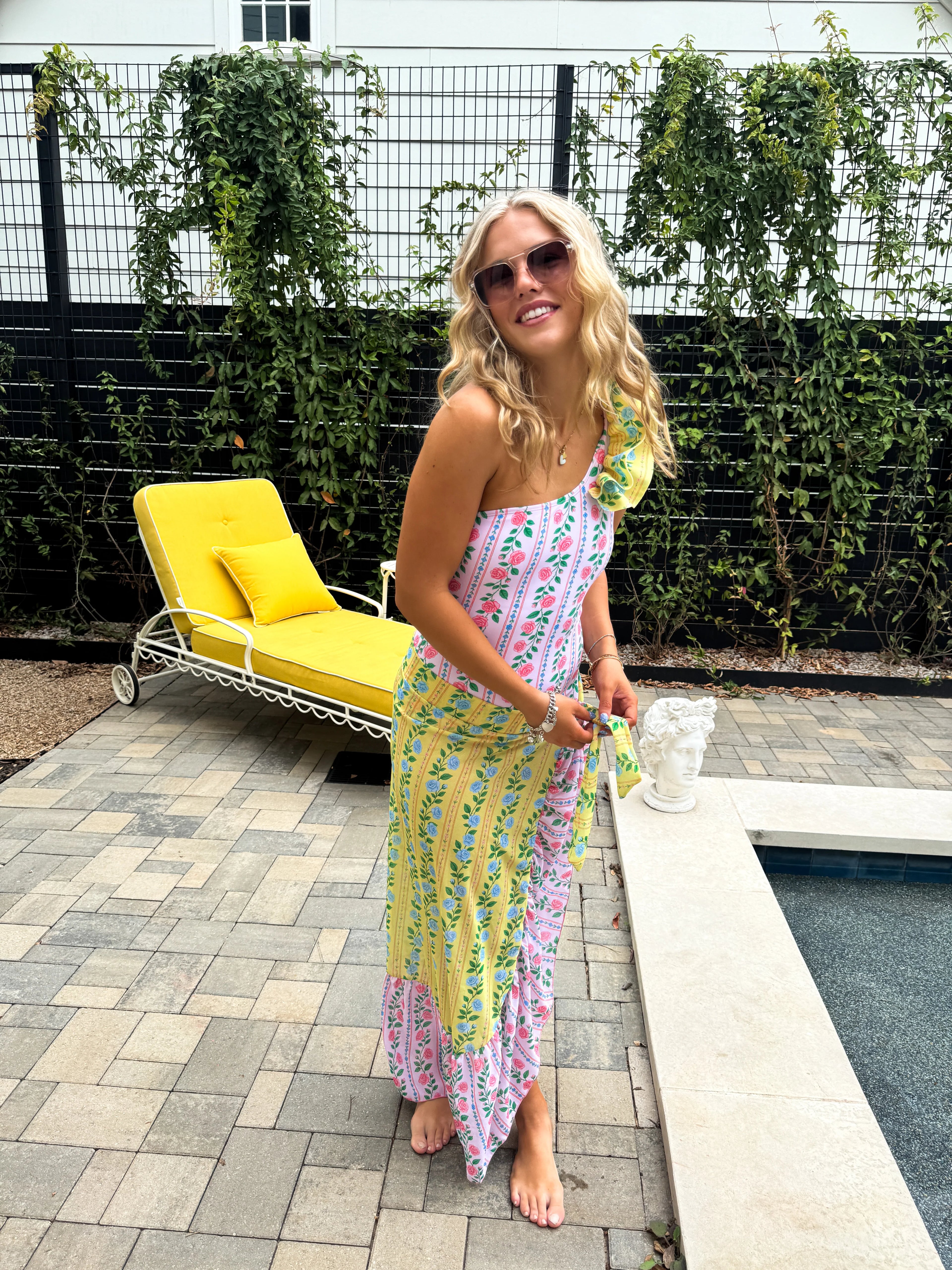 PREORDER: Sunset Floral Swim Set by Blakeley (ETA March)