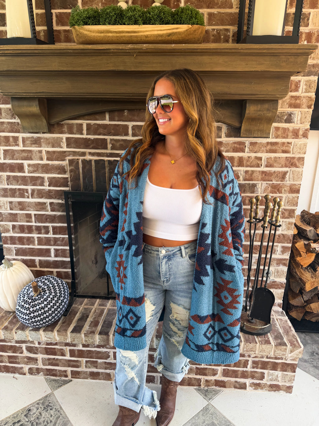 PREORDER: Trading Post Cloud Cardigan by Blakeley (ETA: October)