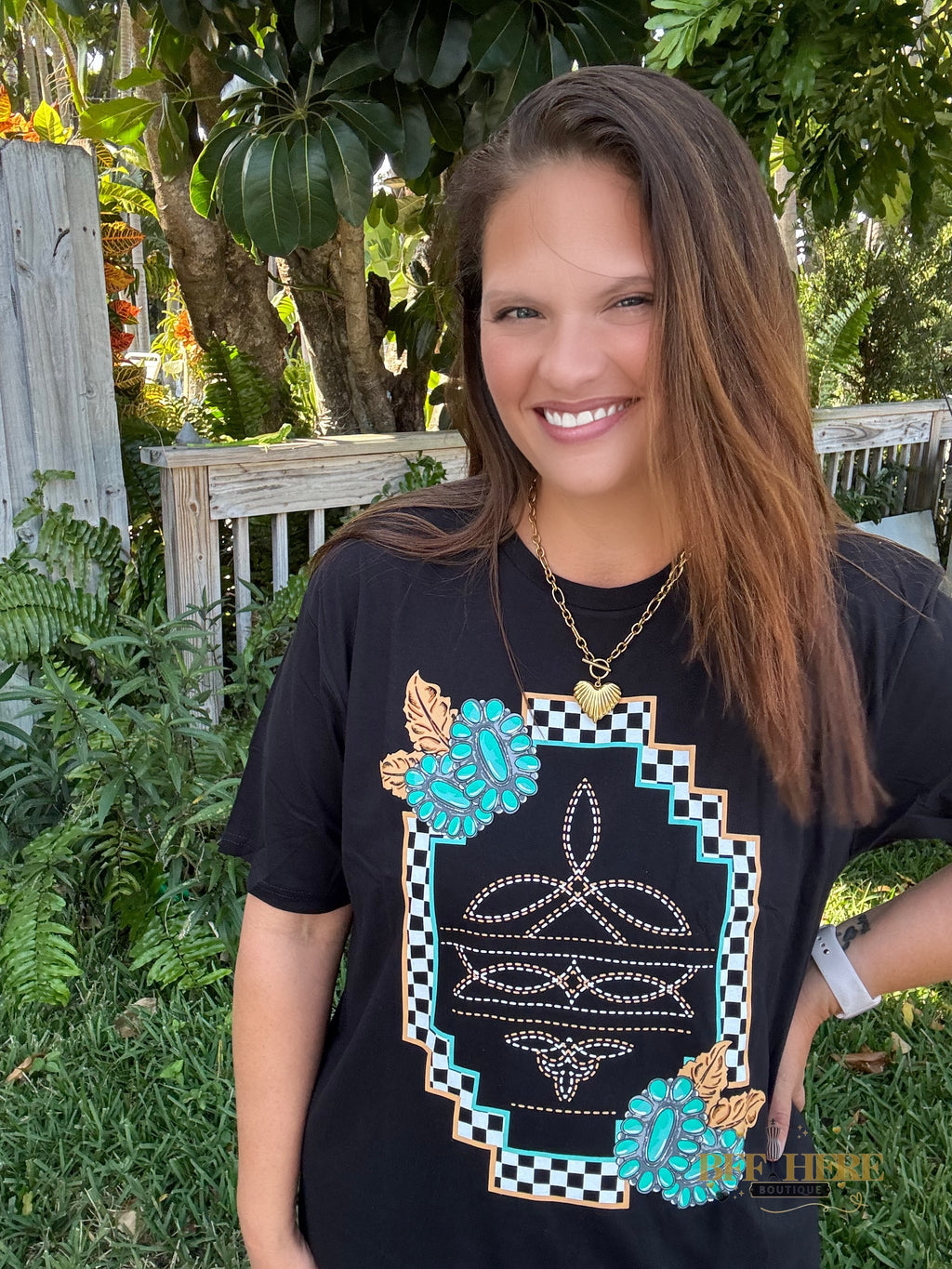 Small Town Big Dreams T-Shirt Dress by Sterling Kreek - BFF Here