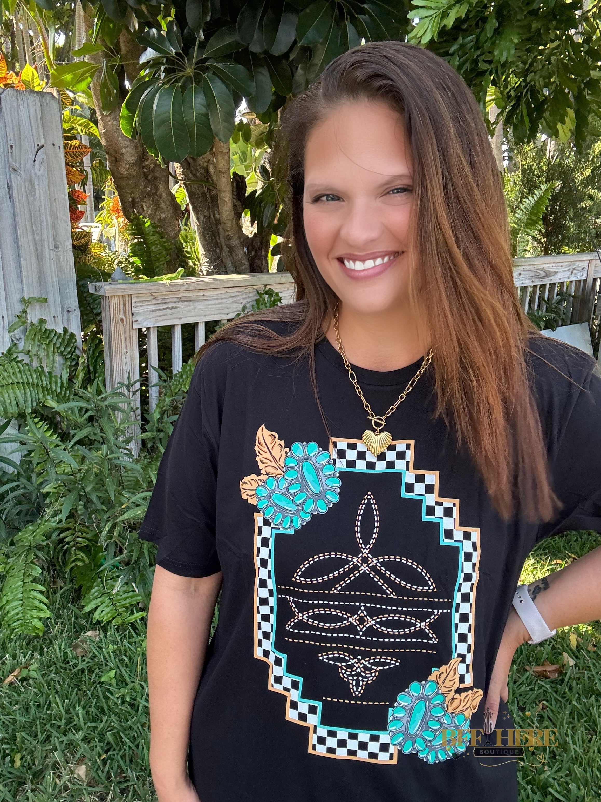 Small Town Big Dreams T-Shirt Dress by Sterling Kreek - BFF Here