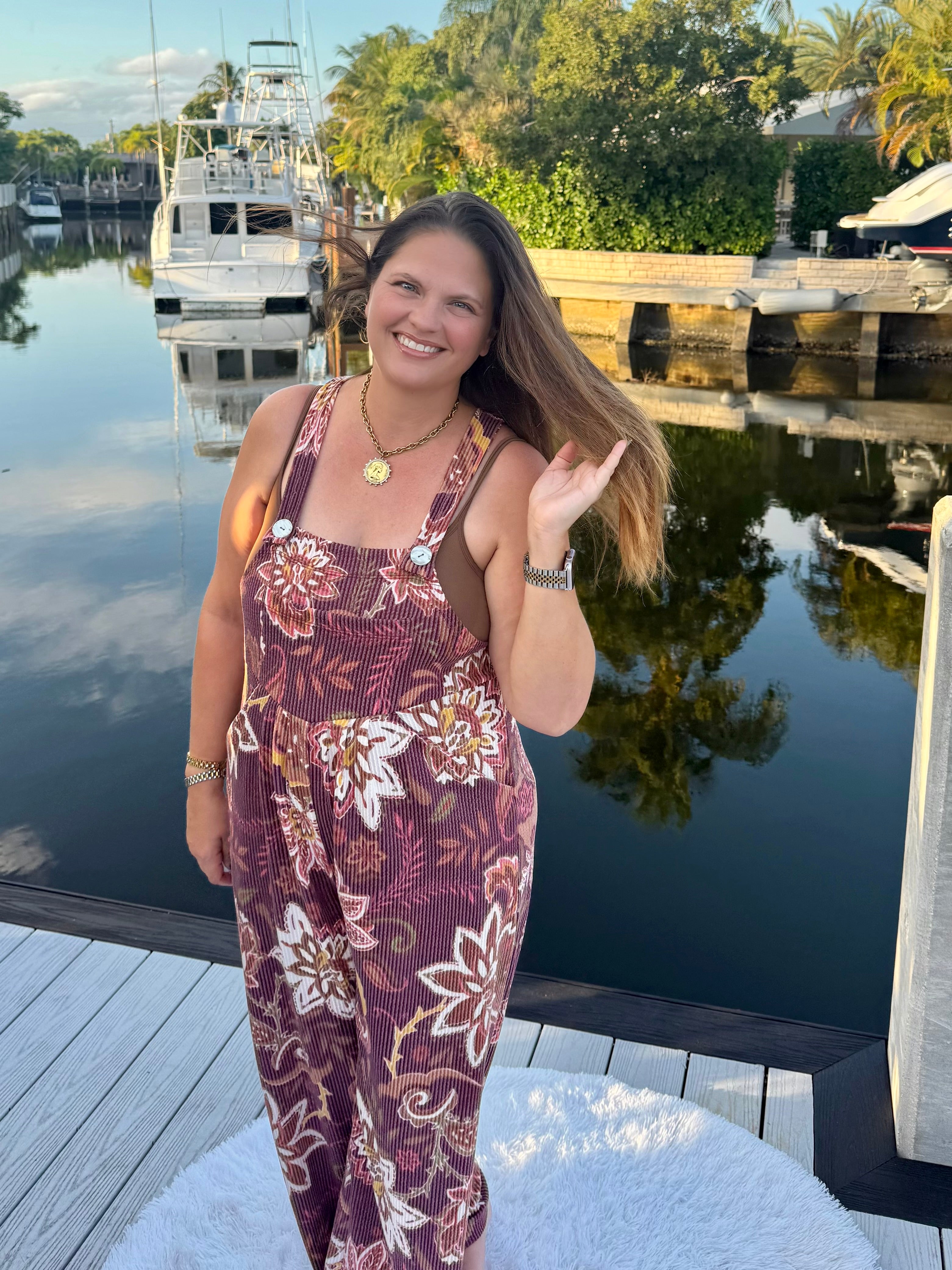 Fall Karli Overalls by Blakeley