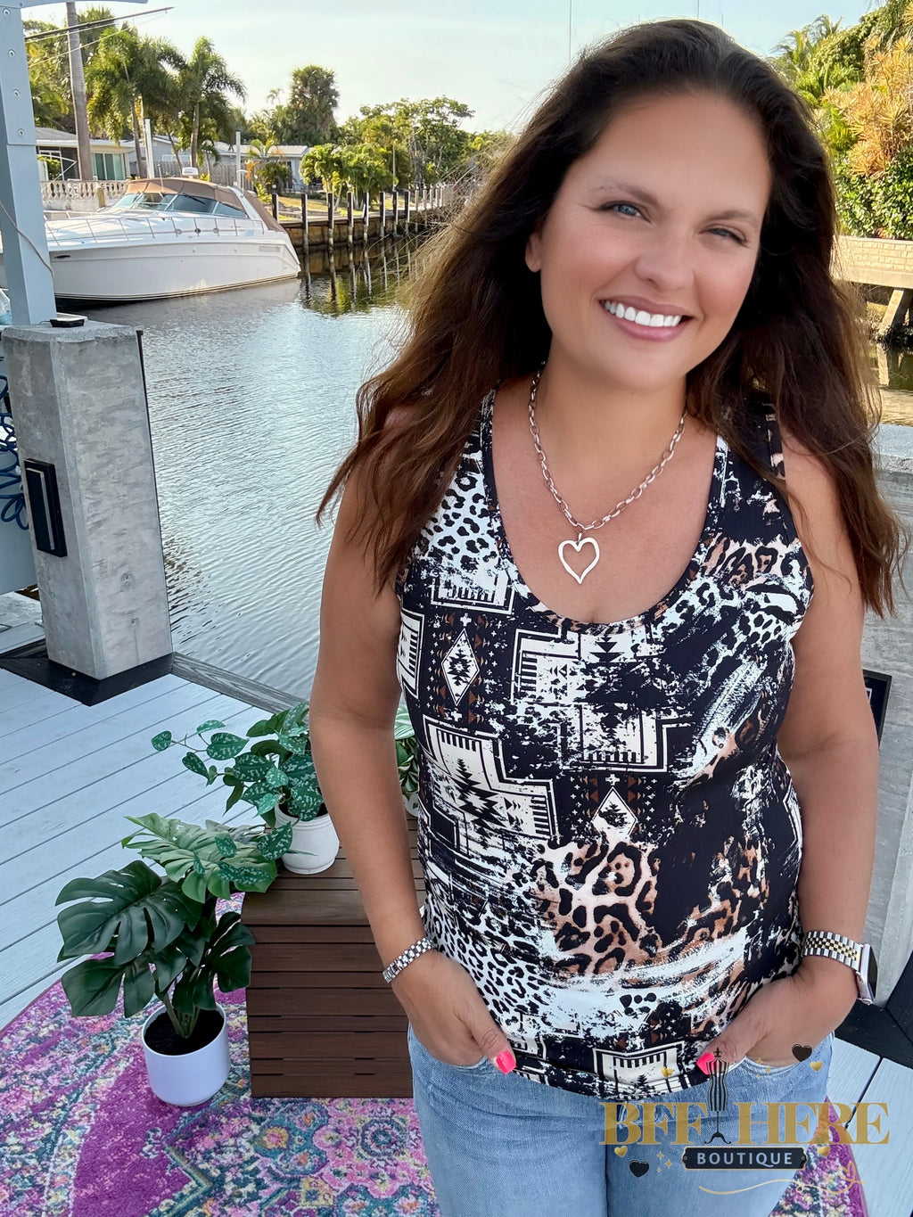 Wild Spirit Tank Top by Sterling Kreek - BFF Here