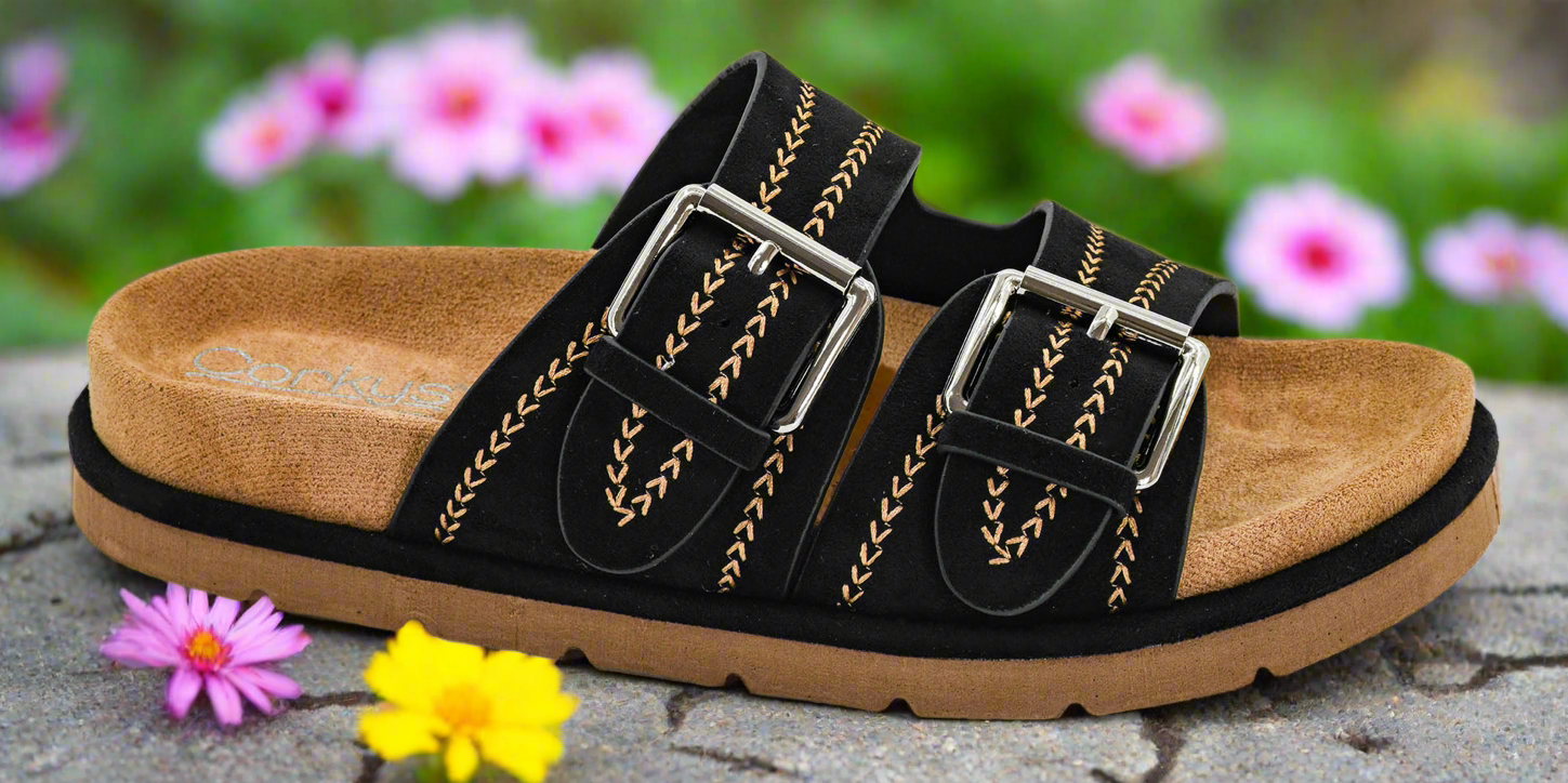 Smitten / Black Faux Suede by Corkys (ETA: End of August) - BFF Here